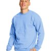 Hanes Mens EcoSmart Fleece Sweatshirt 2-Pack