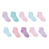 Hanes Girls Comfort Soft Ankle Socks 10-Pairs