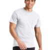 Hanes Mens Essentials Cotton Pocket T-Shirt
