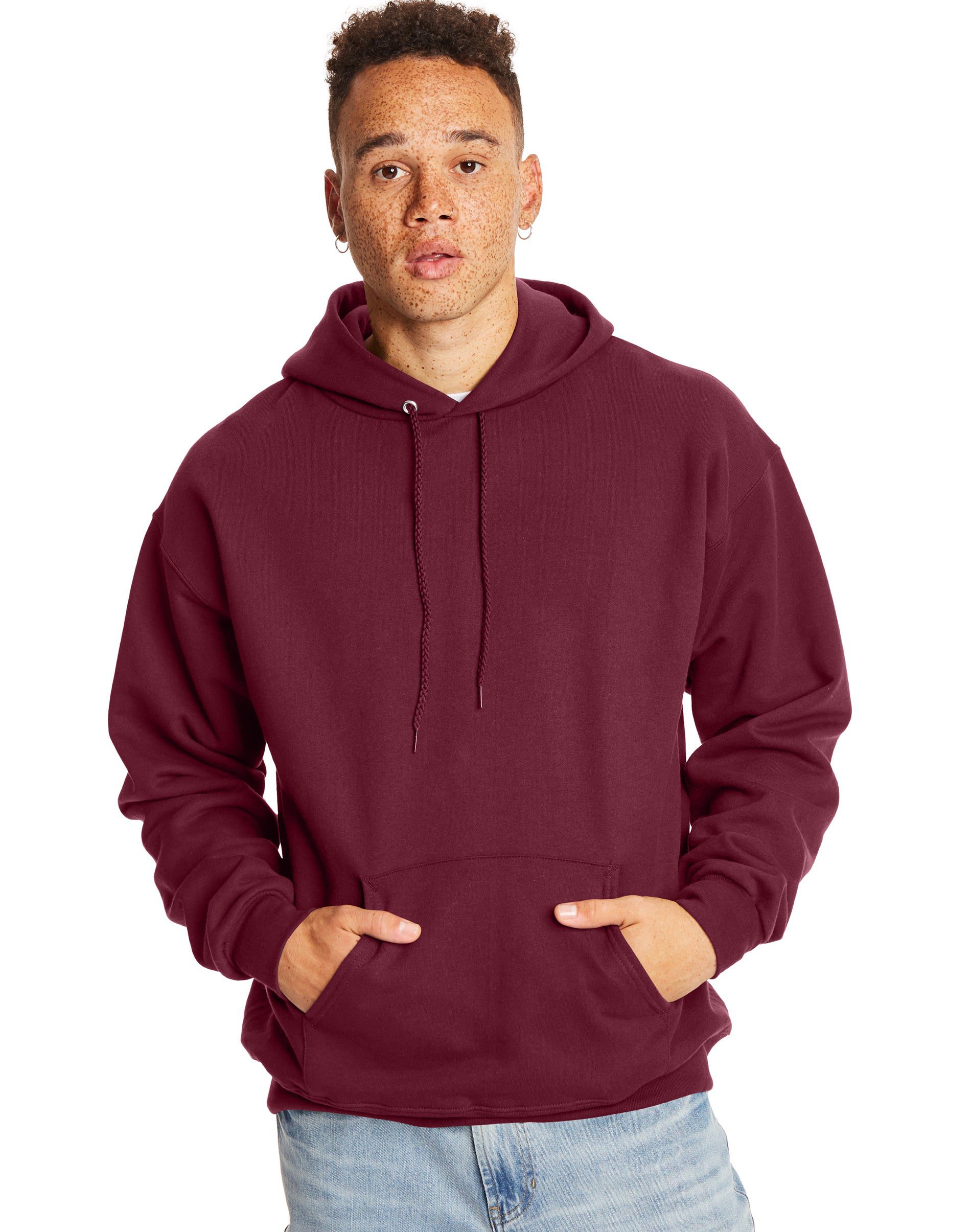 Hanes Mens Ultimate® Hoodie, Heavyweight Cotton