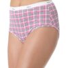Hanes Womens Cool Comfort® Plus Cotton Brief Panties 5-Pack