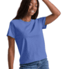 Hanes Womens Essentials Classic Fit Cotton T-Shirt