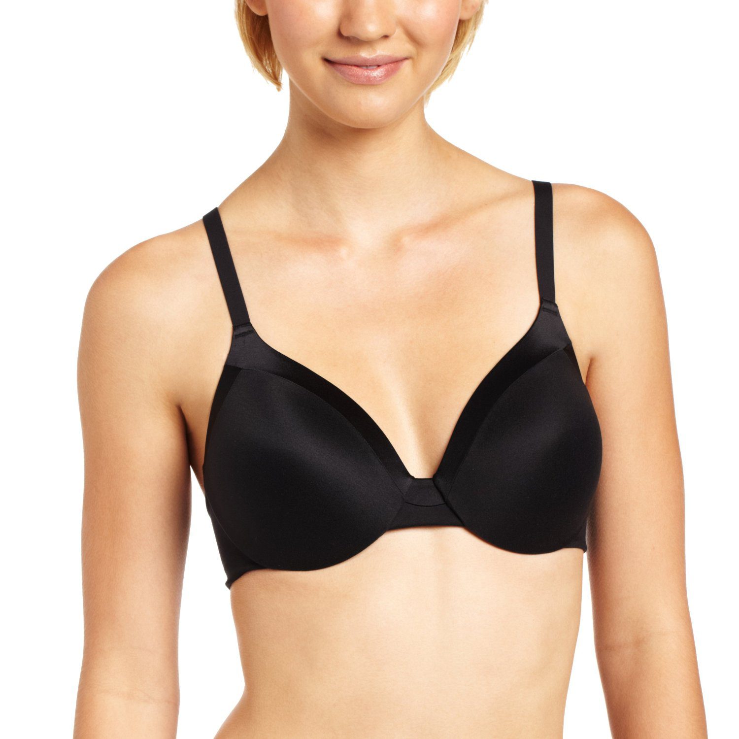 Maidenform Size 42D Black T-Shirt Bra - $18 (67% Off Retail) New With Tags  - From Christina