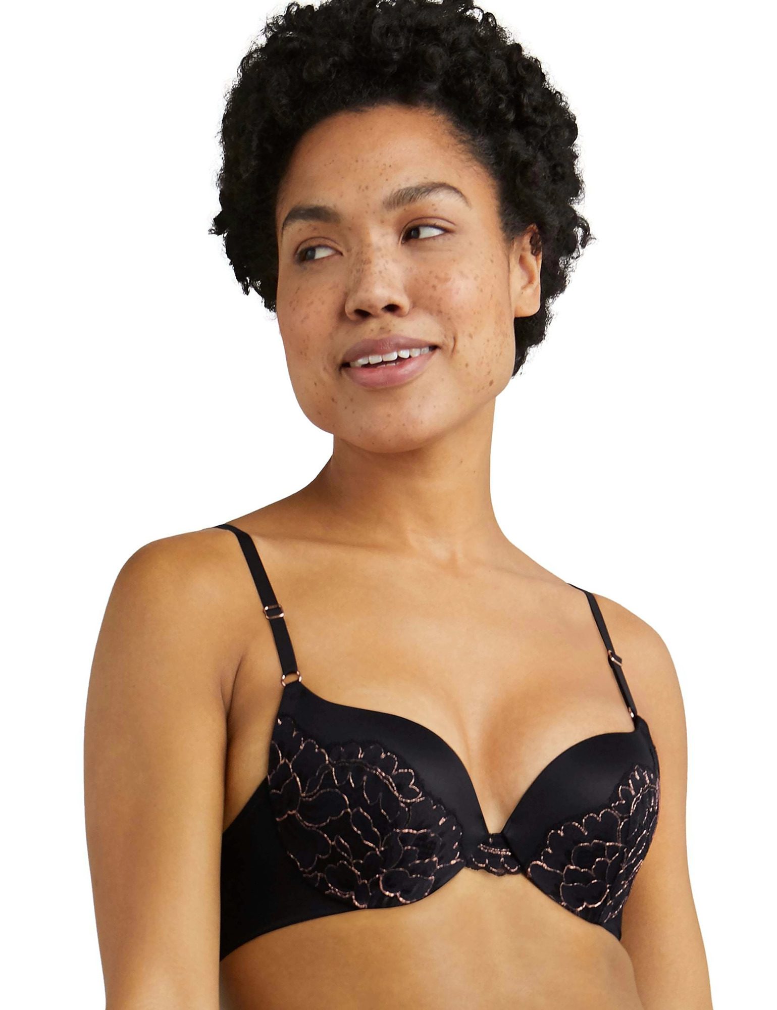 Hanes Women's Ultimate Ultra-Light Comfort Bralette with Lace-Trim