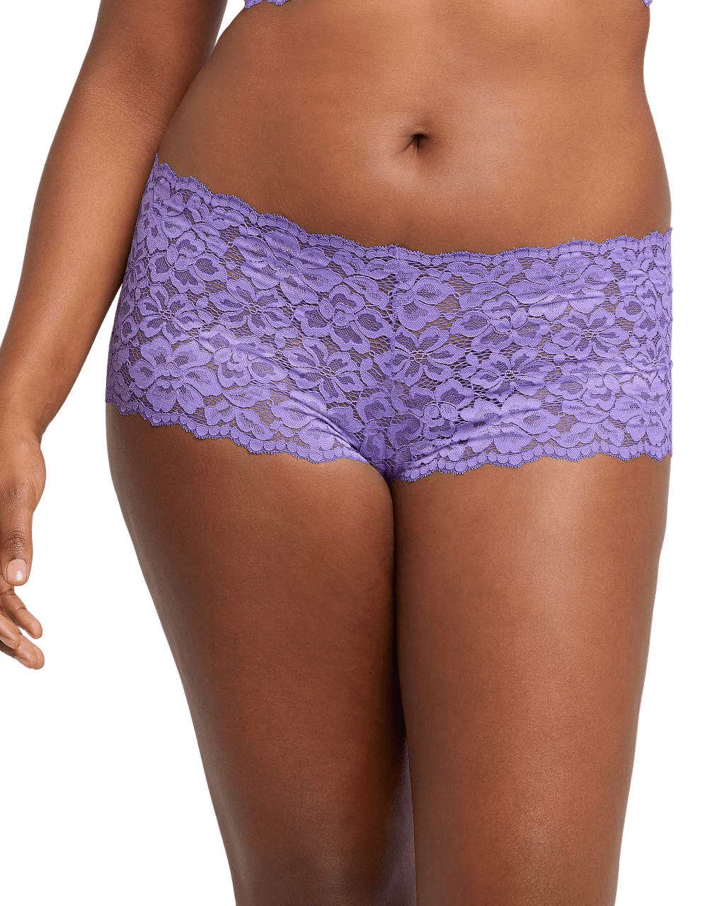 Maidenform Womens Sexy Must Haves Lace Cheeky Boyshort - Apparel Direct  Distributor