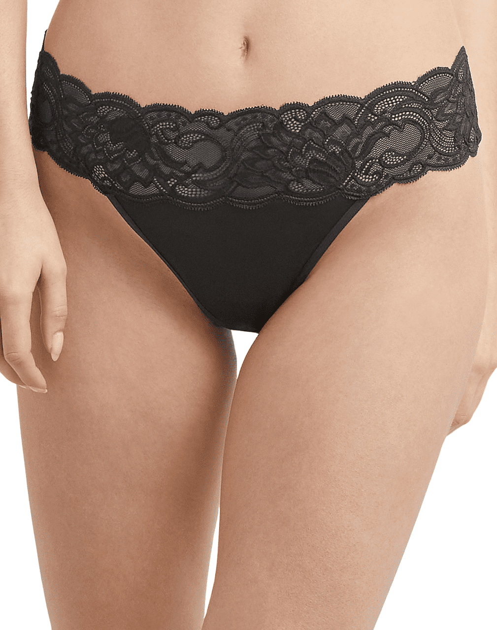Maidenform Womens Sexy Must Haves Lace Thong