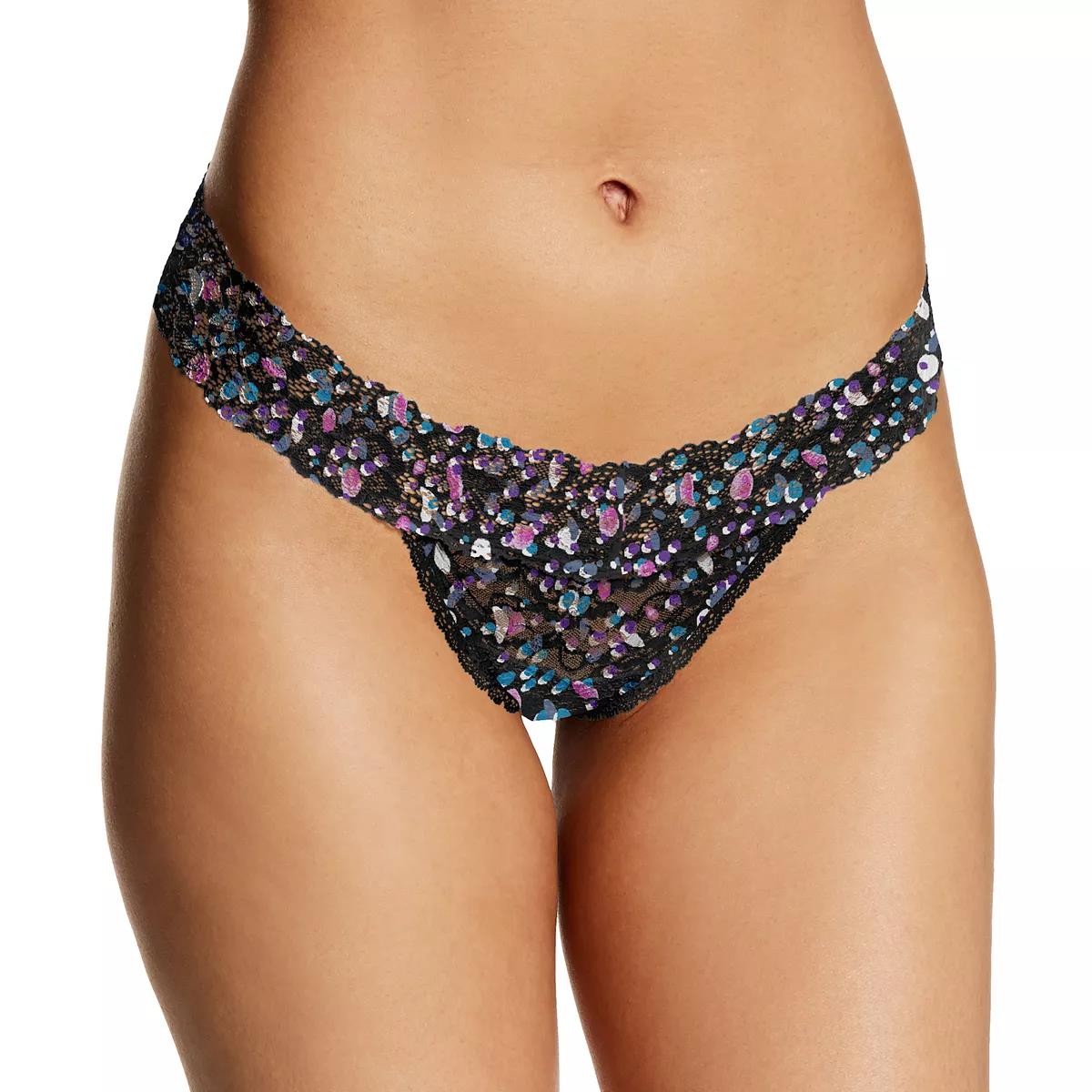 Maidenform Womens Sexy Must Haves Lace Thong - Apparel Direct Distributor