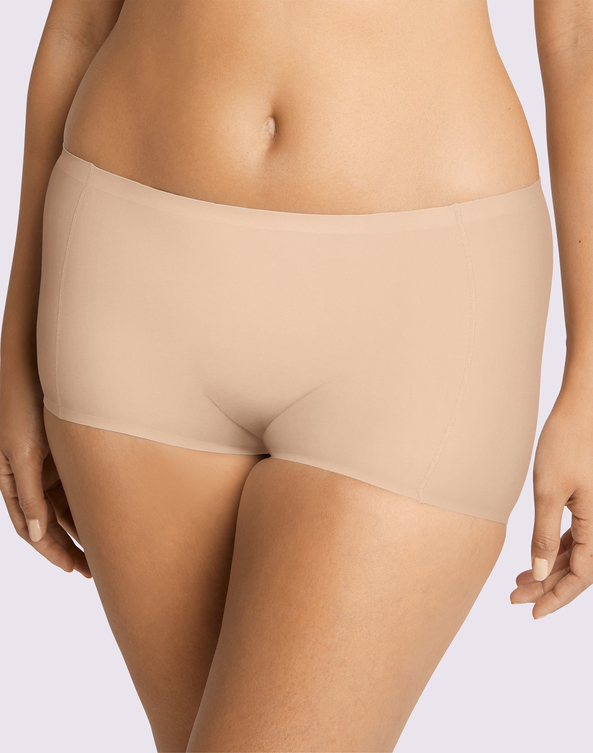 Bali Women's 3-Pack Easylite Seamless Hipster