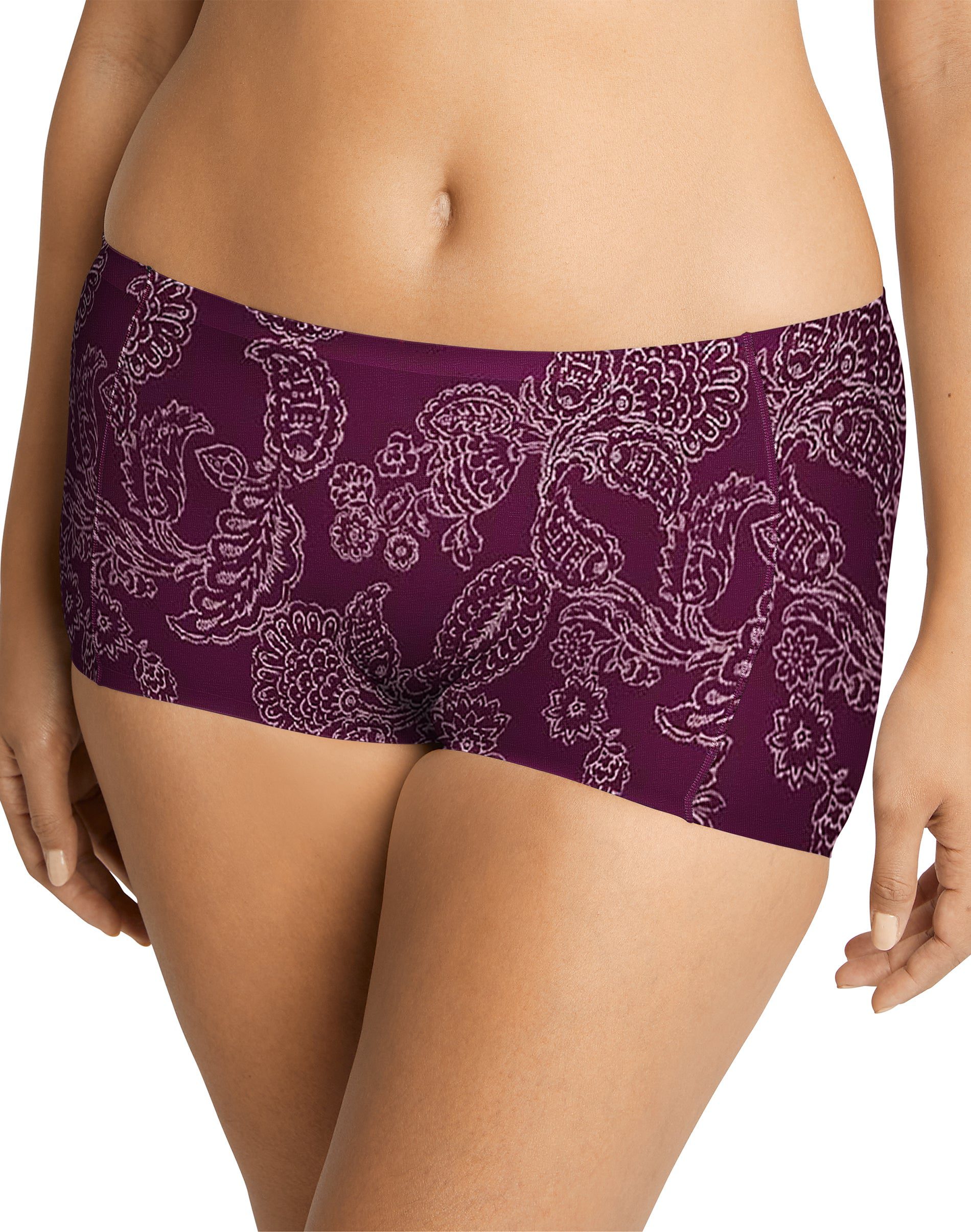 Bali Comfort Revolution Soft Touch Women's Boyshort Panties