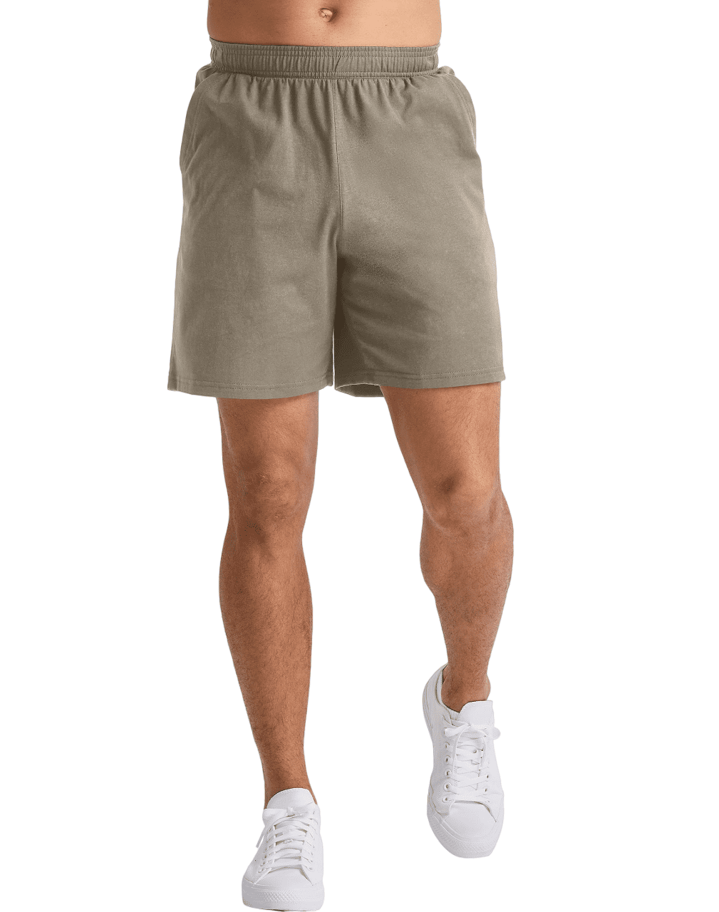 Hanes Originals Mens Cotton 7" Shorts