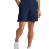 Hanes Originals Mens Tri-Blend Jersey Pull-On Shorts