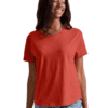 Hanes Originals Womens Relaxed Fit Cotton T-Shirt