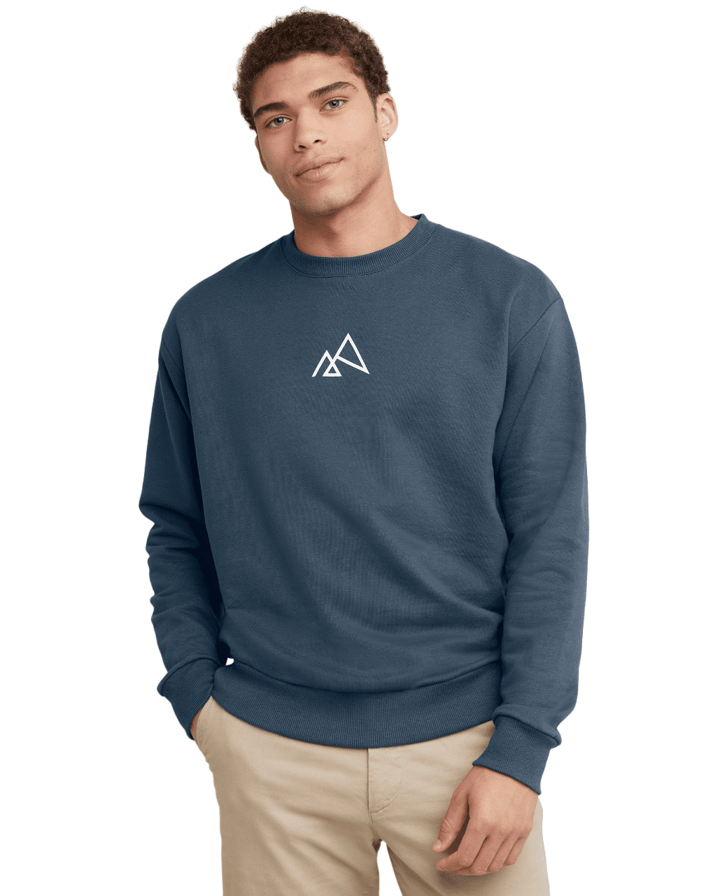 Hanes Explorer Adult French Terry Crewneck Sweatshirt - Apparel Direct  Distributor