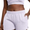 Hanes Originals Womens 2" Sweat Shorts with Pockets