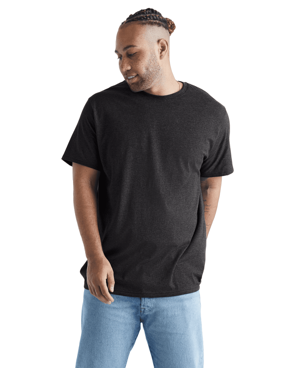 Hanes Originals Mens Big and Tall Cotton T-Shirt