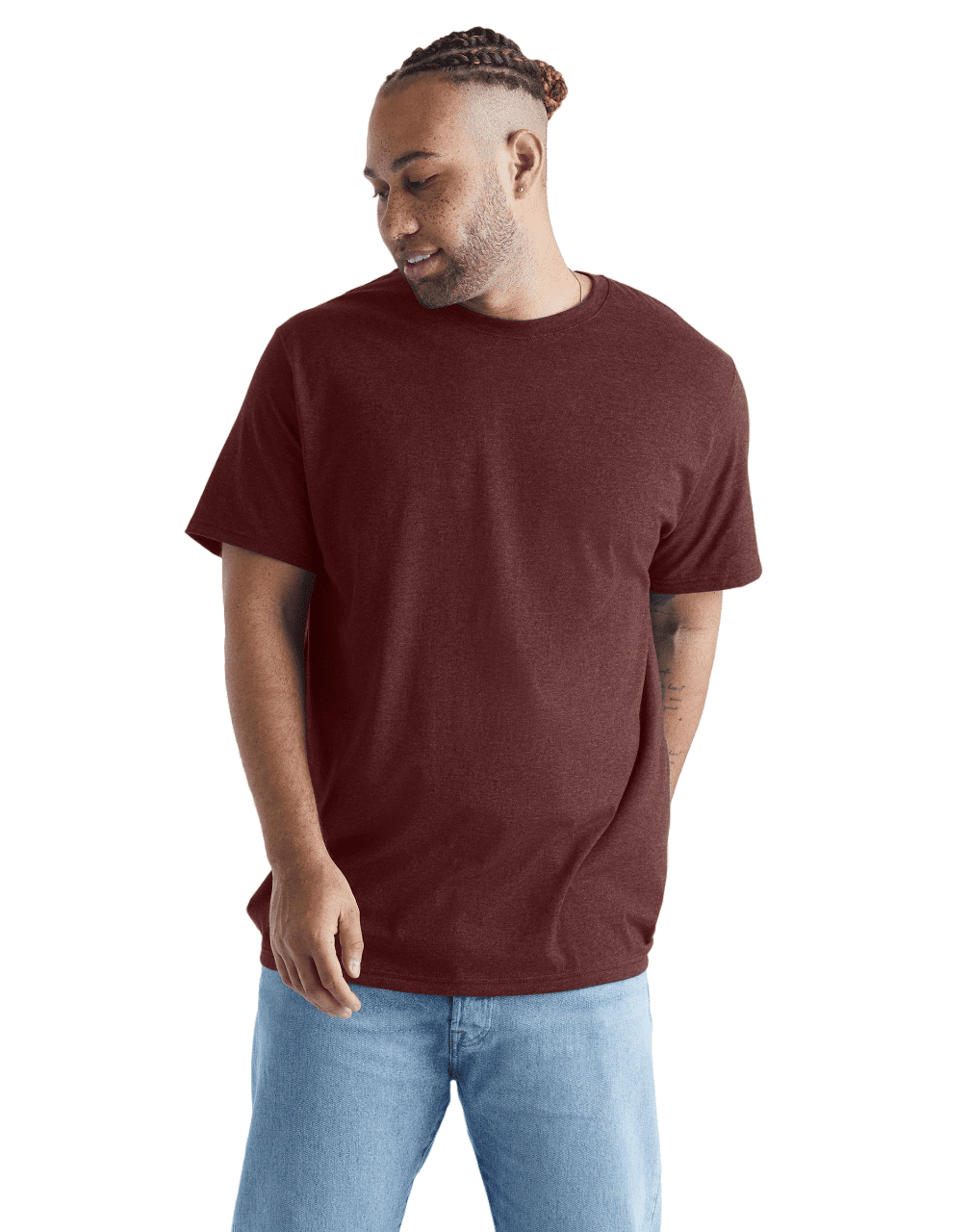 Hanes Originals Mens Big and Tall Cotton T-Shirt