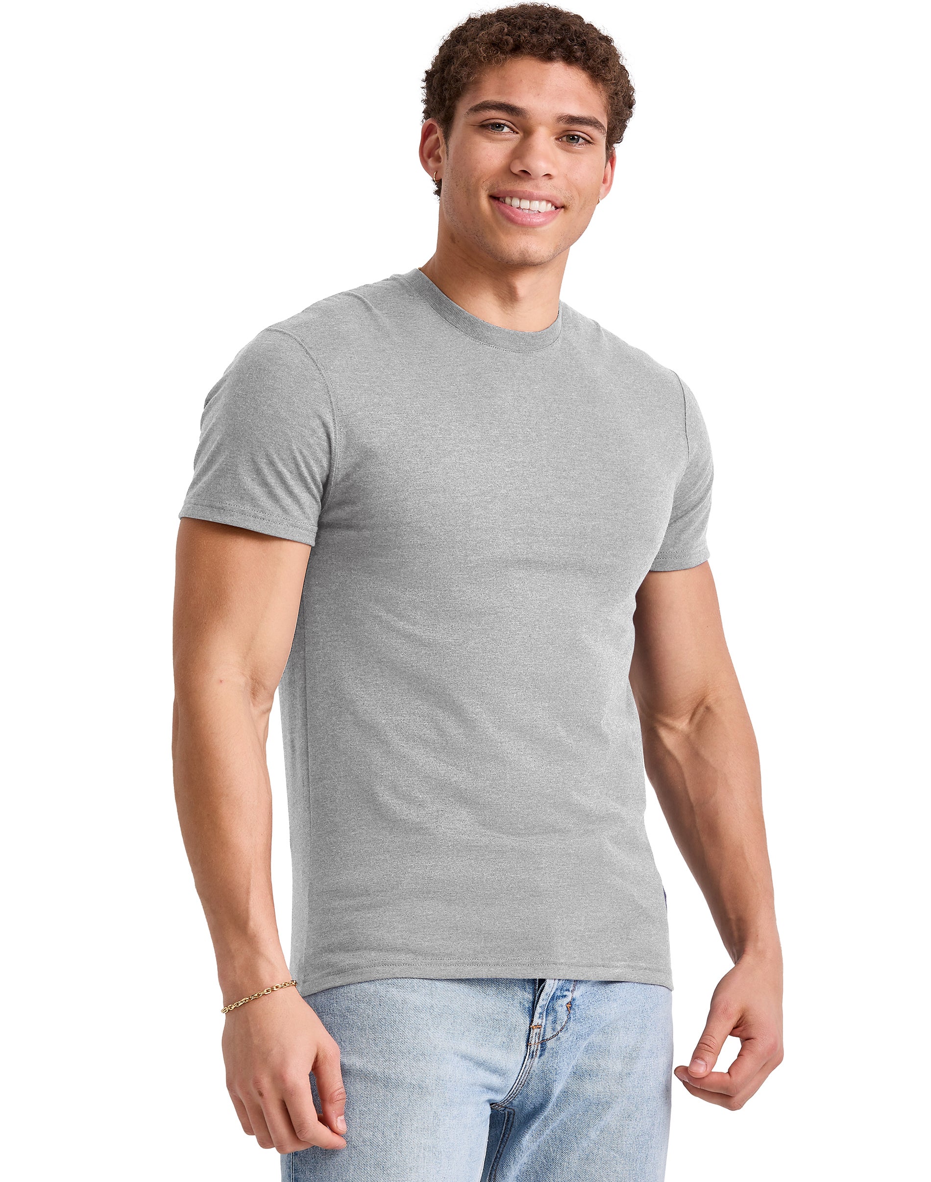 Hanes Originals Mens Cotton T-Shirt