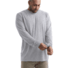 Hanes Originals Mens Cotton Long Sleeve Tall Sizes T-Shirt