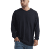 Hanes Originals Mens Tri-Blend Long Sleeve Tall Sizes T-Shirt