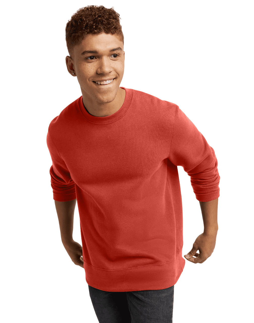 Hanes Originals Mens Fleece Sweatshirt