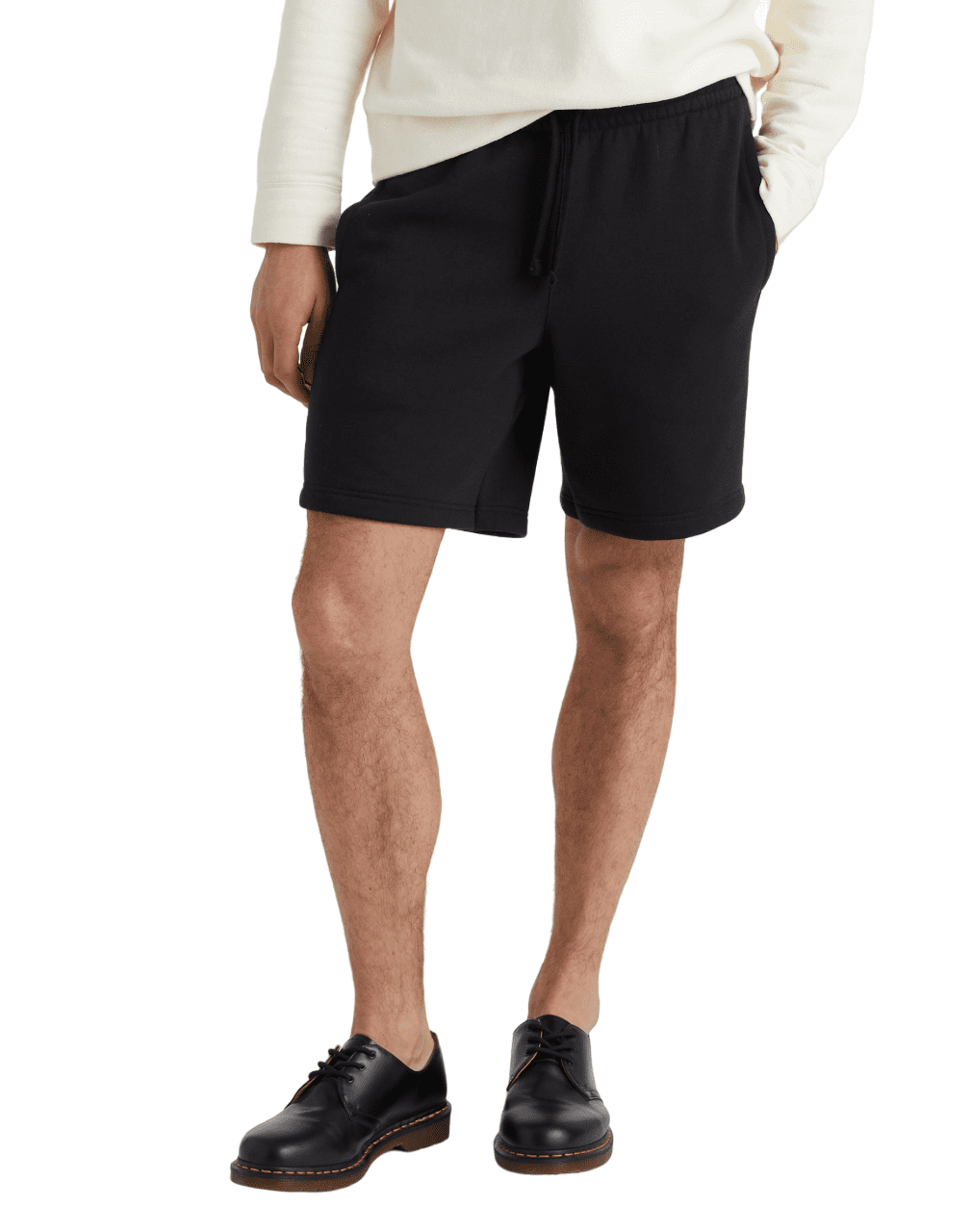 Hanes Originals Mens Fleece Sweat 8" Shorts