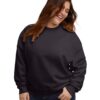 Hanes Originals Womens Fleece Plus Sizes Sweatshirt