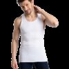 Men's Cotton A-Shirt, White 3 Pack