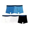 Boys' Breathable Cooling Cotton Mesh Boxer Briefs, Assorted 5 Pack