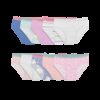 Girls' Eversoft® Hipster Underwear, Assorted 10 Pack