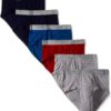 Men's Fashion Briefs, Assorted 6 Pack