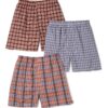 Men's Boxers, Tartan 3 Pack