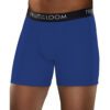 Men's Breathable Cotton Micro-Mesh Boxer Briefs, Assorted 3 Pack