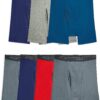 Men's Eversoft® CoolZone® Fly Boxer Briefs, Assorted 7 Pack