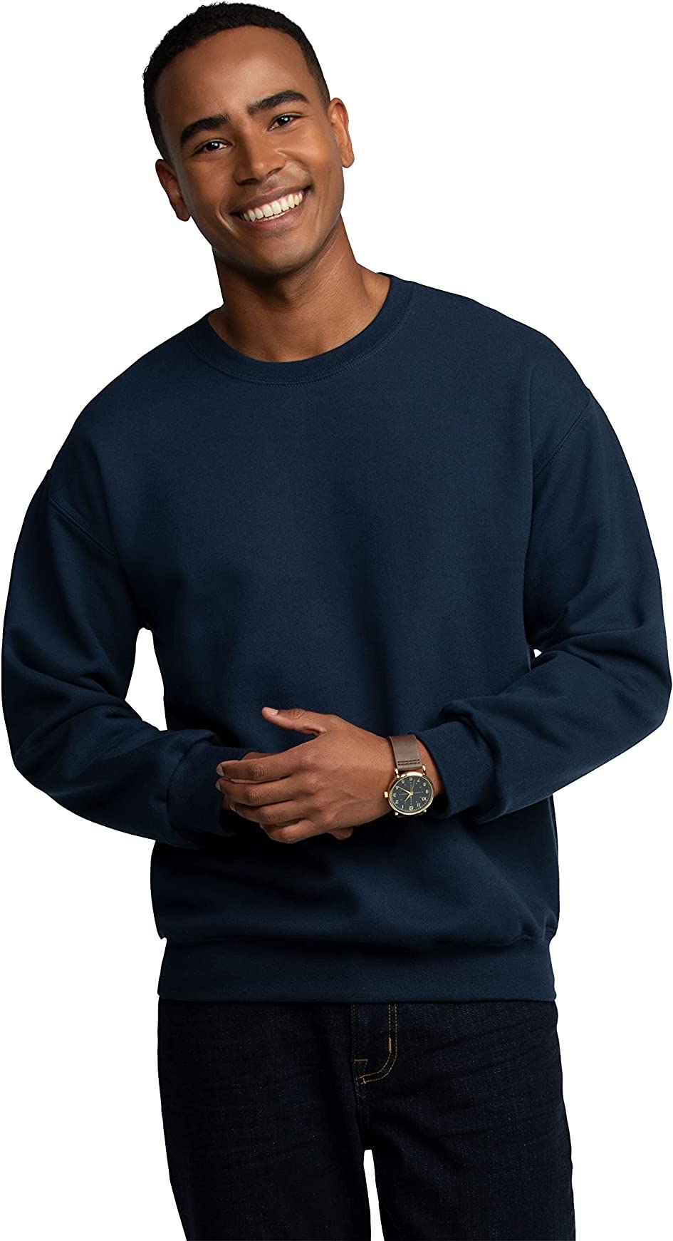 Eversoft® Fleece Crew Sweatshirt, Extended Sizes