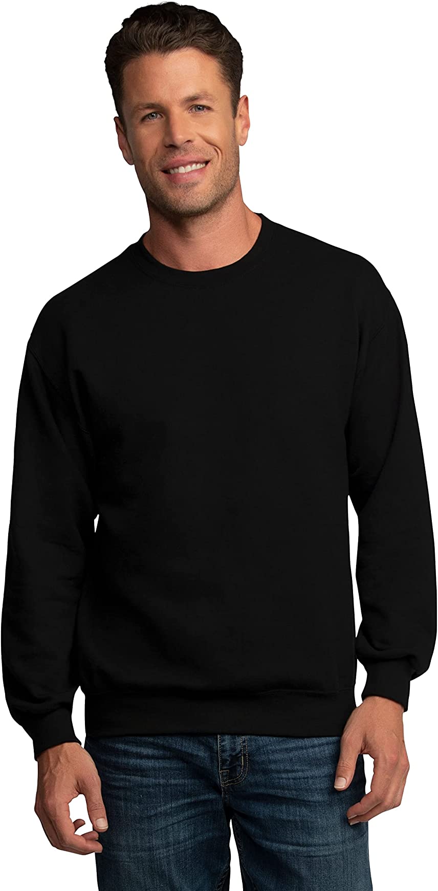 Eversoft® Fleece Crew Sweatshirt, Extended Sizes