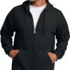 Eversoft® Fleece Full Zip Hoodie Sweatshirt, Extended Sizes