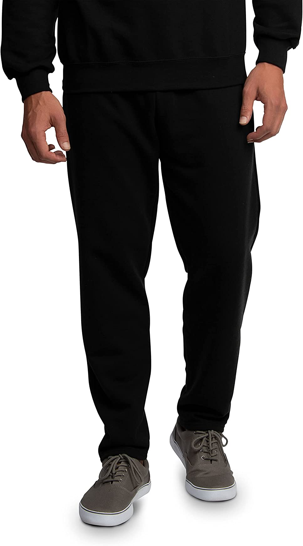 Men's Eversoft® Open Bottom Sweatpants, 2XL