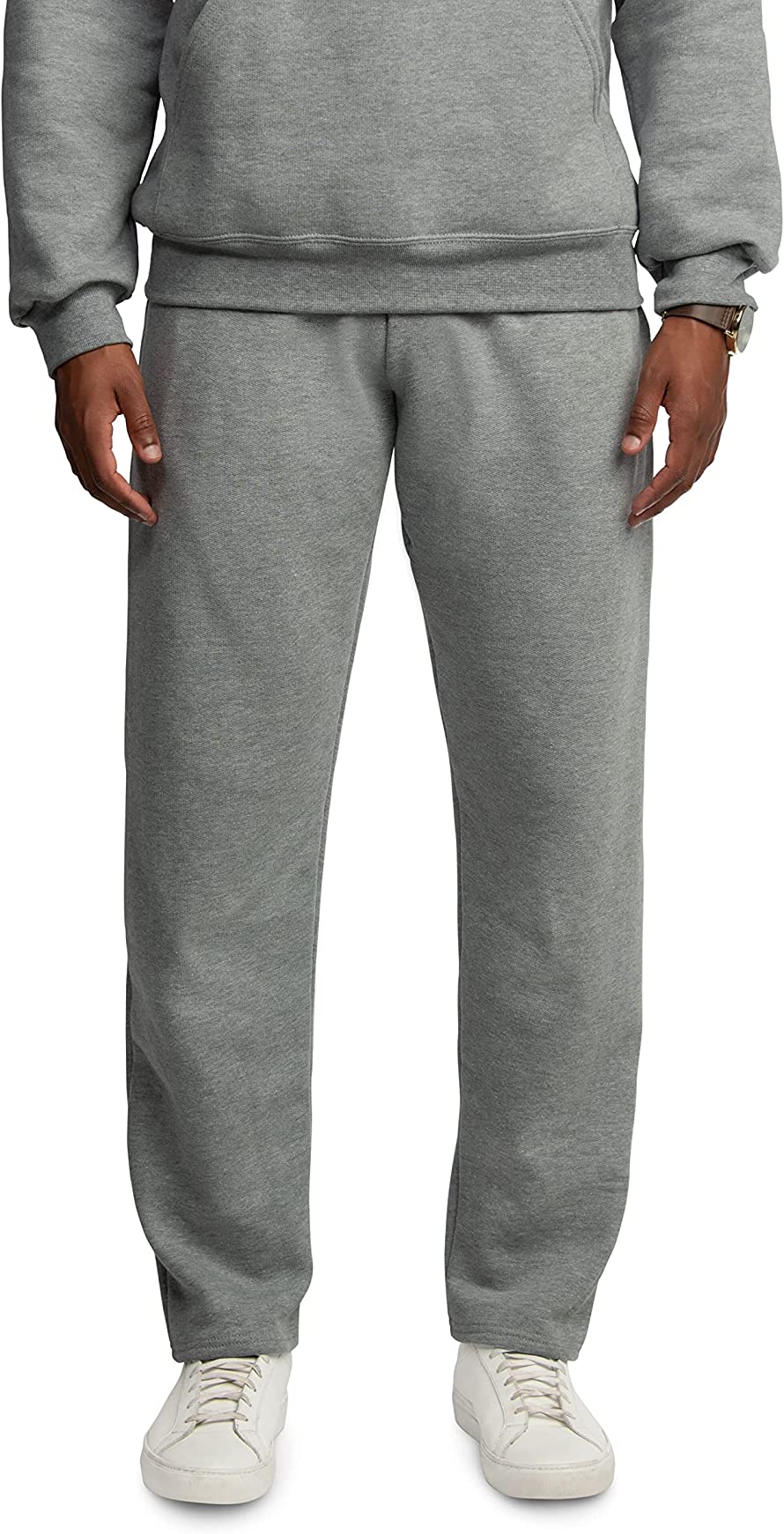 Men's Eversoft® Open Bottom Sweatpants, 2XL