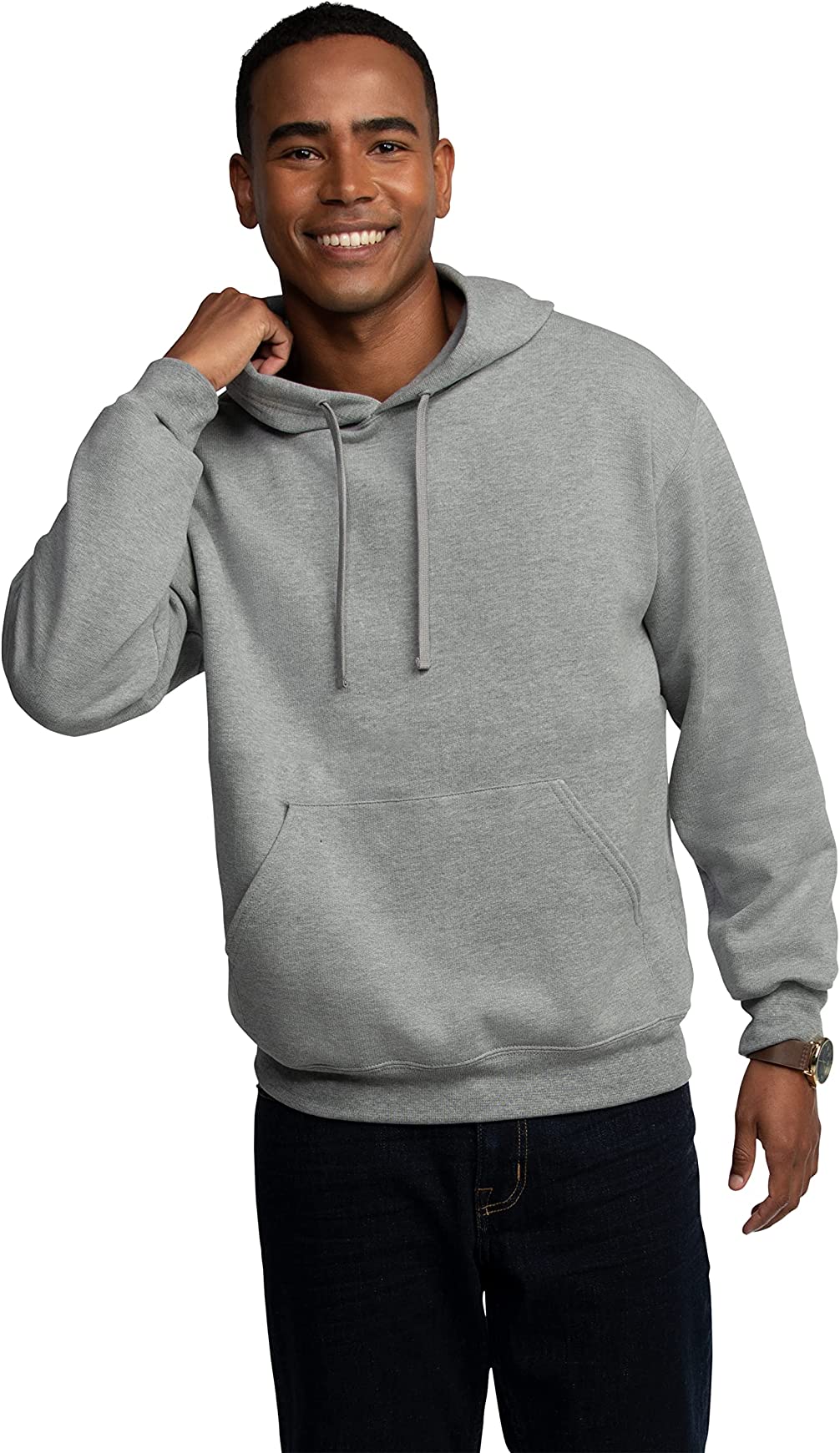 Eversoft® Fleece Pullover Hoodie Sweatshirt, Extended Sizes