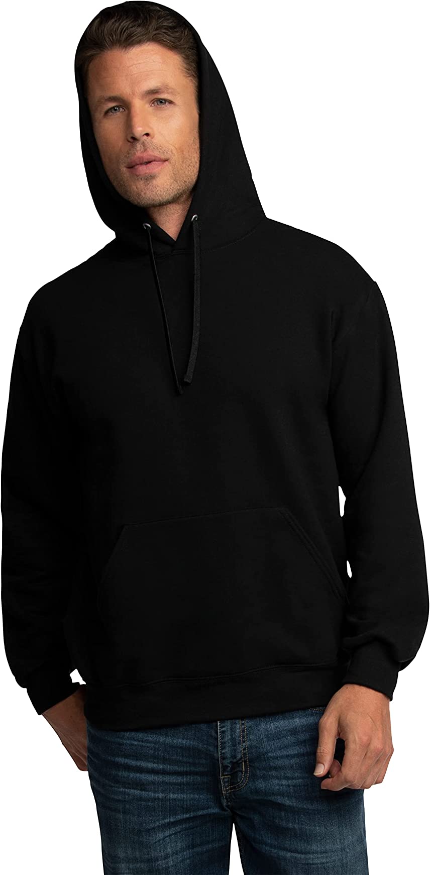 Eversoft® Fleece Pullover Hoodie Sweatshirt, Extended Sizes