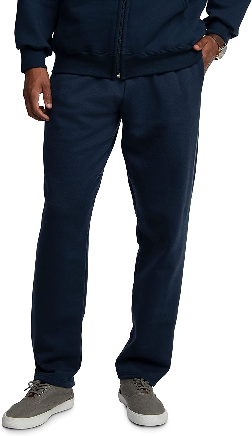 Men's Eversoft® Fleece Open Bottom Sweatpants