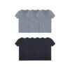 Men's Dyed V-Neck Undershirt, 6 Pack