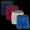 Fruit of the Loom Men's Premium CoolZone® Boxer Briefs, Assorted 4 Pack