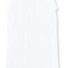 Men's Cotton A-Shirt, White 3 Pack