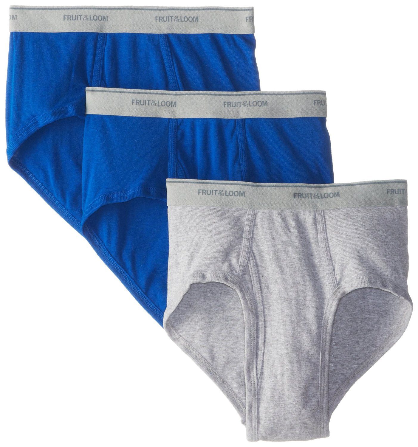 Men's Fashion Briefs, Assorted 3 Pack