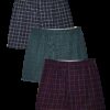 Men's Boxers, Tartan 3 Pack