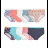 Girls' Eversoft® Low Rise Brief Underwear, Assorted 10 Pack