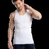 Men's A-Shirt, Extended Sizes White 6 Pack