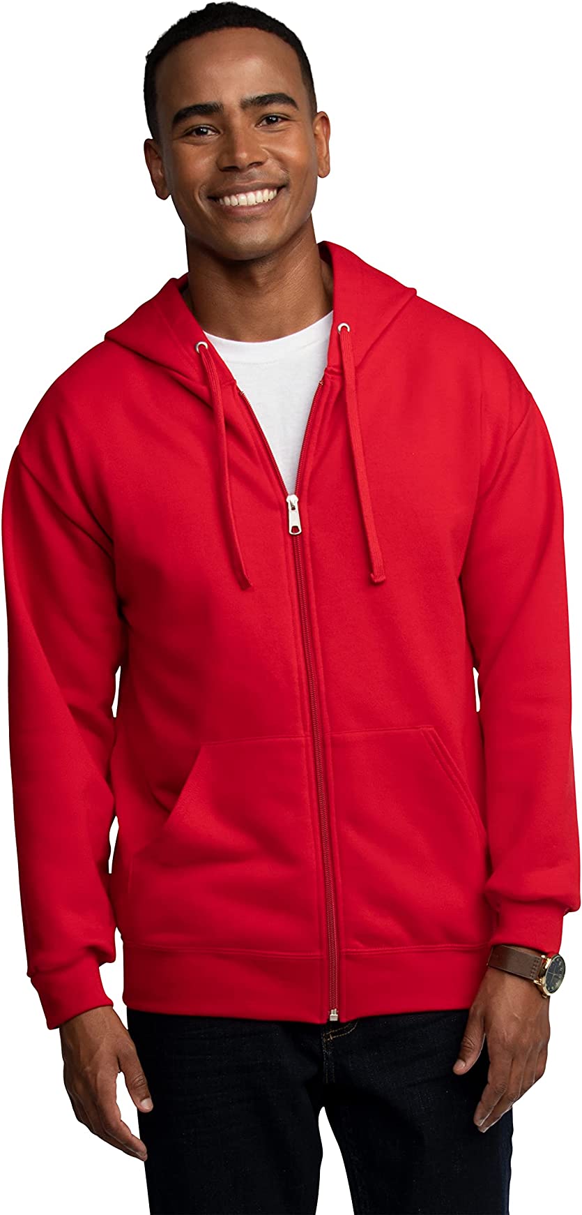 Eversoft® Fleece Full Zip Hoodie Sweatshirt