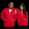 Eversoft® Fleece Full Zip Hoodie Sweatshirt